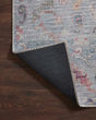 Elysium ELY-04 Denim/Multi Area Rug