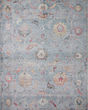Elysium ELY-04 Denim/Multi Area Rug