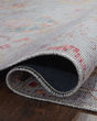 Elysium ELY-04 Silver/Multi Area Rug