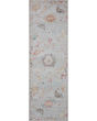Elysium ELY-04 Silver/Multi Area Rug