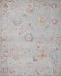 Elysium ELY-04 Silver/Multi Area Rug