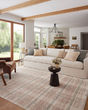 Ember EMB-06 Clay/Mist Area Rug