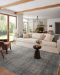 Ember EMB-09 Denim/Charcoal Area Rug