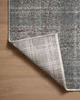 Ember EMB-09 Denim/Charcoal Area Rug