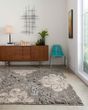 Enchant EN-03 Smoke/Beige Area Rug