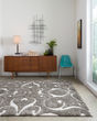 Enchant EN-07 Smoke Area Rug