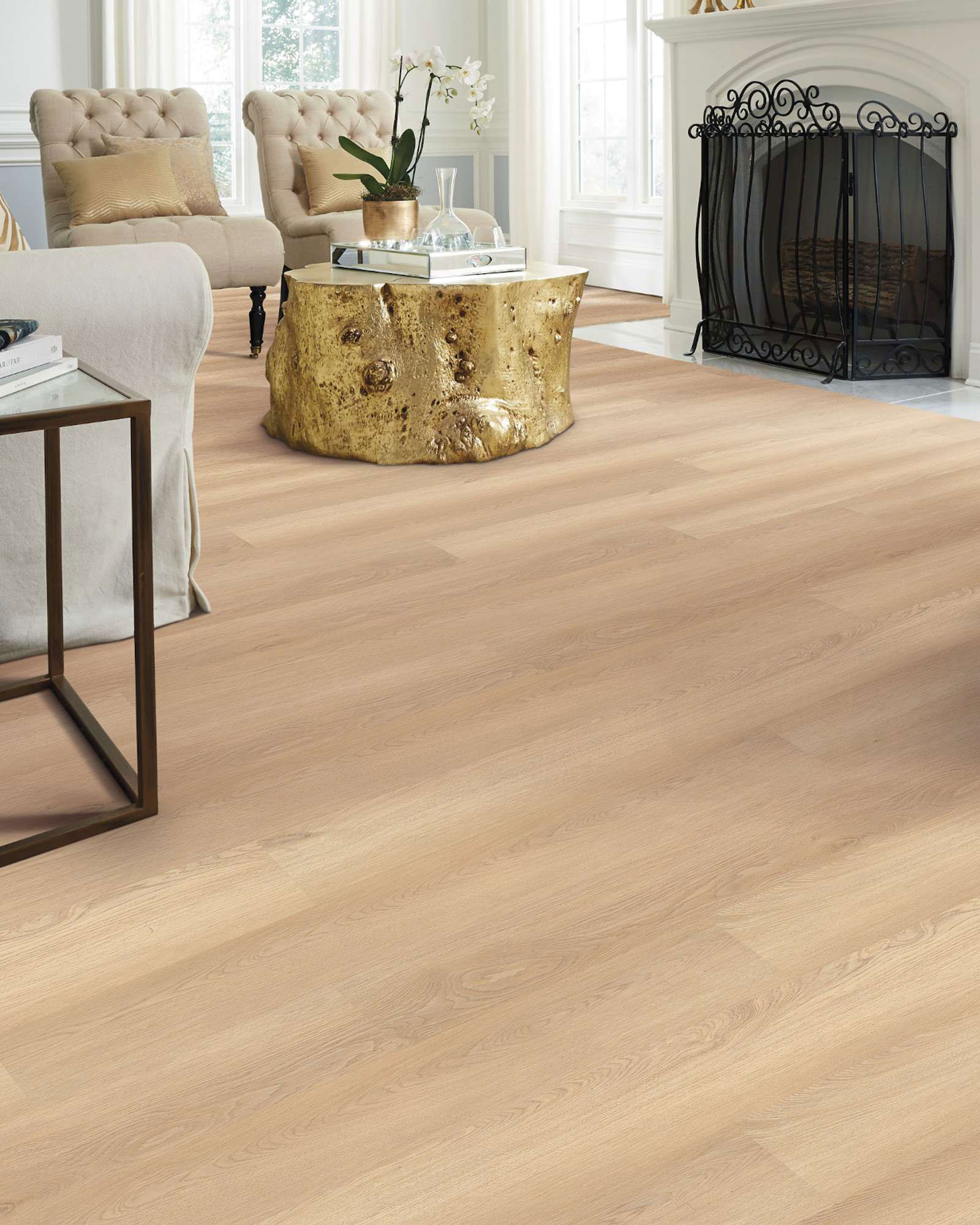 Endura Plus White Sand Luxury Vinyl