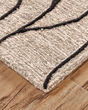 Enzo 8734F Taupe/Black Area Rug