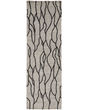Enzo 8734F Taupe/Black Area Rug