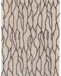 Enzo 8734F Taupe/Black Area Rug