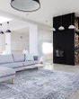 Europa Amalthea Mist Area Rug