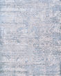 Europa Himalia Luna Grey Area Rug