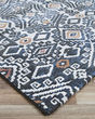 Everest Bohemia Denim Ivory Area Rug