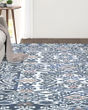 Everest Bohemia Denim Ivory Area Rug