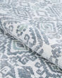 Everest Bohemia Greystone/Lime Area Rug