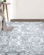 Everest Bohemia Greystone/Lime Area Rug