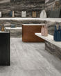 Evolution Silver Marble Porcelain Tile