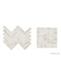 Evolution White Marble Porcelain Tile