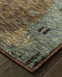 Evolution 8011b Blue/Brown Area Rug