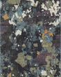 Evolution 8029a Navy/Green Area Rug