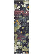 Evolution 8029a Navy/Green Area Rug