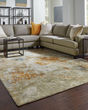Evolution 8031b Gold/Beige Area Rug