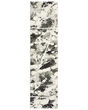 Evolution 8035b Charcoal/White Area Rug
