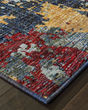 Evolution 8036c Blue/Red Area Rug