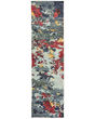 Evolution 8036c Blue/Red Area Rug