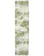 Evolution 8039e Blue/Green Area Rug