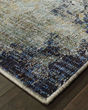 Evolution 8049b Navy/Blue Area Rug