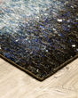 Evolution 958a Midnight/Purple Rug