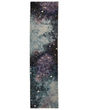 Evolution 958a Midnight/Purple Rug