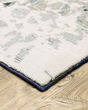 Evolution 962a Blue/Ivory Area Rug