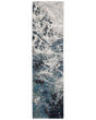 Evolution 962a Blue/Ivory Area Rug