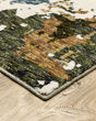Evolution 981a Ivory/Multi Area Rug
