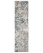Evolution 984d Grey/Blue Area Rug