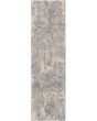 Exhale EXL01 Light Grey Area Rug