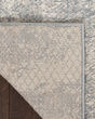 Exhale EXL01 Light Grey Area Rug