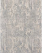 Exhale EXL01 Light Grey Area Rug