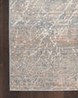 Exhale EXL02 Beige Blue Area Rug