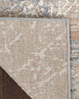 Exhale EXL02 Beige Blue Area Rug
