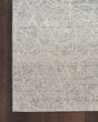Exhale EXL02 Ivory Grey Area Rug