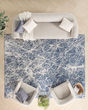 Exhale EXL02 Navy Ivory Area Rug