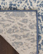 Exhale EXL02 Navy Ivory Area Rug