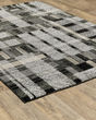 Atlas 752c Black/Grey Area Rug