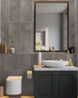 Fab-crete Charcoal Matte Porcelain Tile