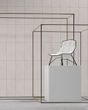 Fab-crete Cream Matte Porcelain Tile