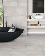 Fab-Crete Pewter 12x24 Porcelain Tile