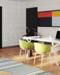 Fab-crete White Matte Porcelain Tile